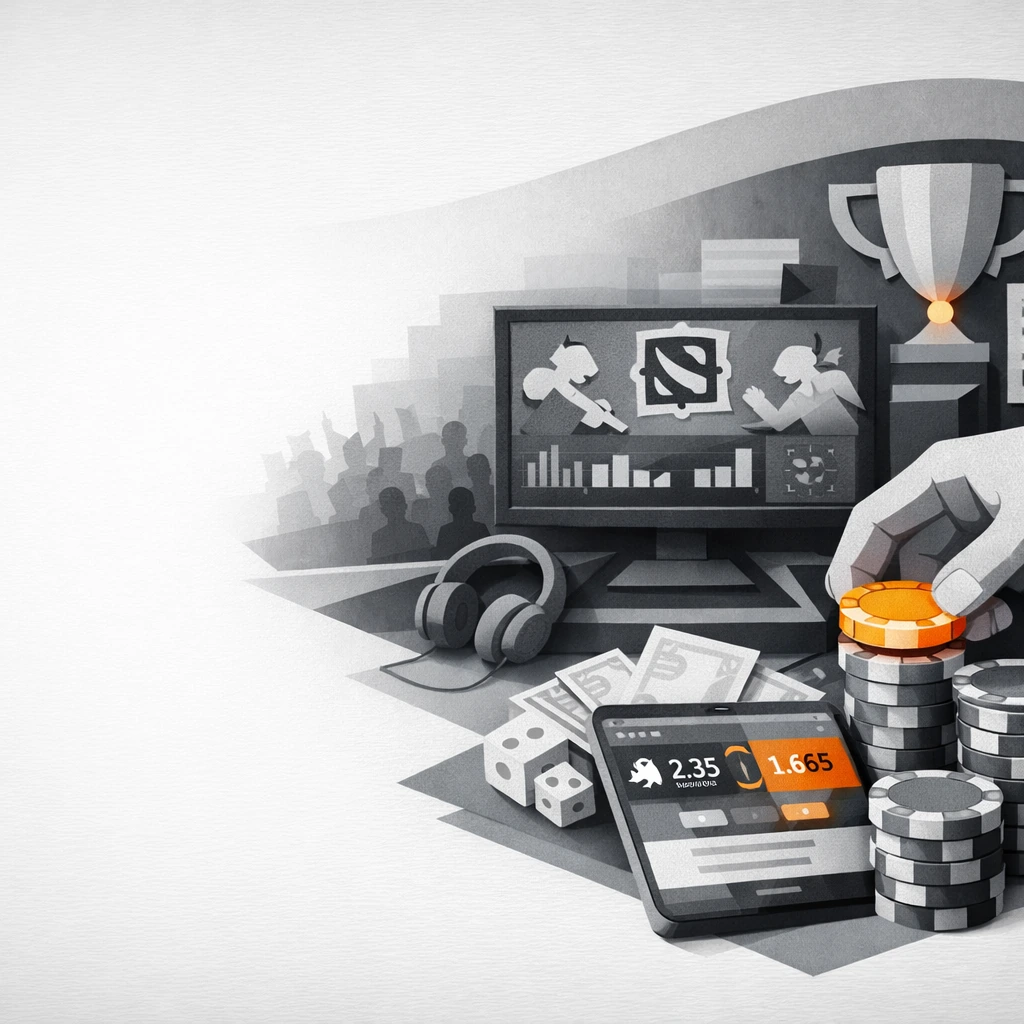 Ставки на Dota 2: как делать ставки на матчи Dota 2 esports